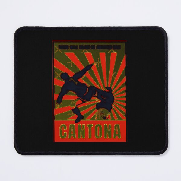Item preview,  There Will Never Be Another Eric Cantona Kick designed and sold by KrooksArt.