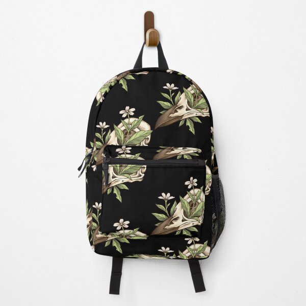 Item preview, Vulture Culture Bird Skull Floral designed and sold by yqqrghdmzl33.