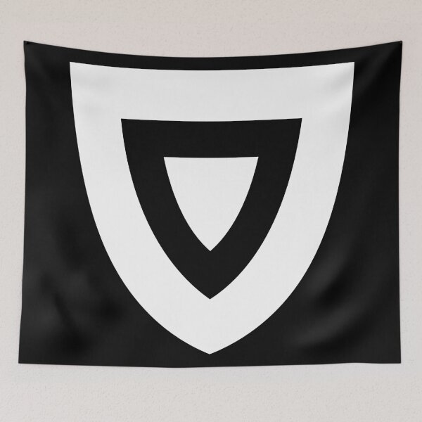 Item preview, 43rd Iotan Dragons Emblem (White) designed and sold by Fire TheMann.