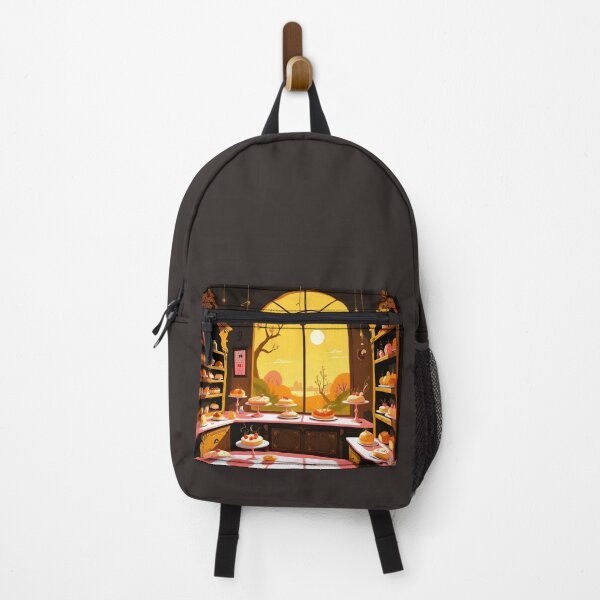 Item preview, "Ethereal Golden Bakery: Handcrafted Pastries at Moonlight" designed and sold by Creative-RE.