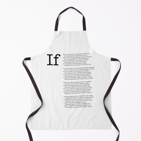 Item preview, If Poem Rudyard Kipling Quote designed and sold by yqqrghdmzl33.