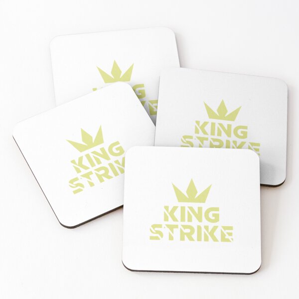 Item preview, King Strike Typography | Bold Modern Crown Logo Design designed and sold by Colorful-Garden.