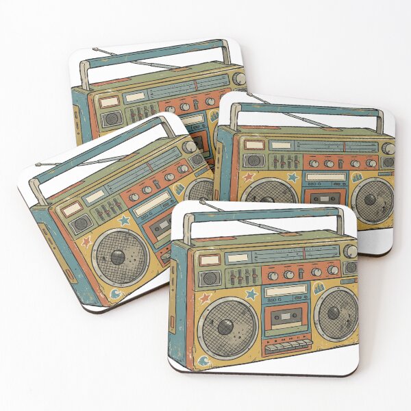 Item preview, Retro Boombox Street Culture designed and sold by pictranoosa.