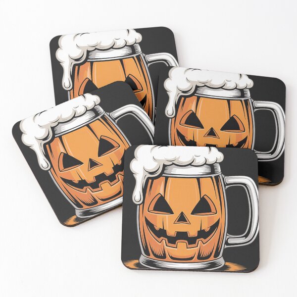 Artikelvorschau, Bierliebhaber Kürbis Halloween Lustig Bier trinken entworfen und verkauft von TobieHatfield.
