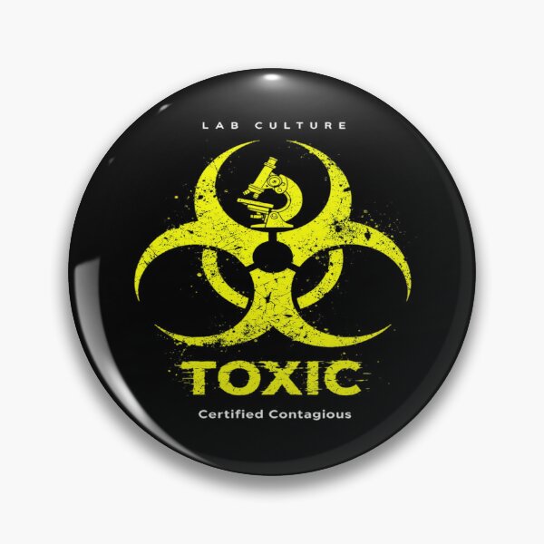 Item preview, Toxic Lab Culture Biohazard Tee designed and sold by 97Ts.