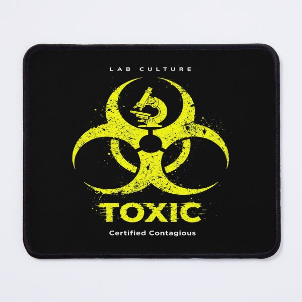 Item preview, Toxic Lab Culture Biohazard Tee designed and sold by 97Ts.