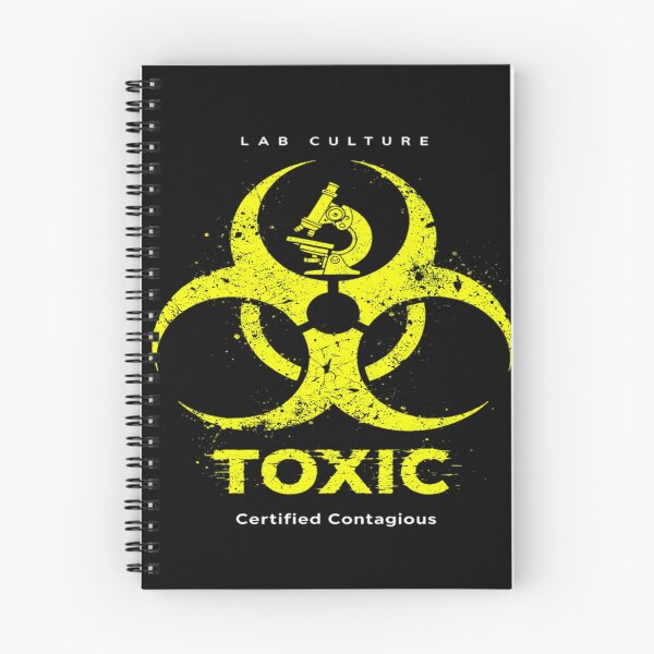 Item preview, Toxic Lab Culture Biohazard Tee designed and sold by 97Ts.