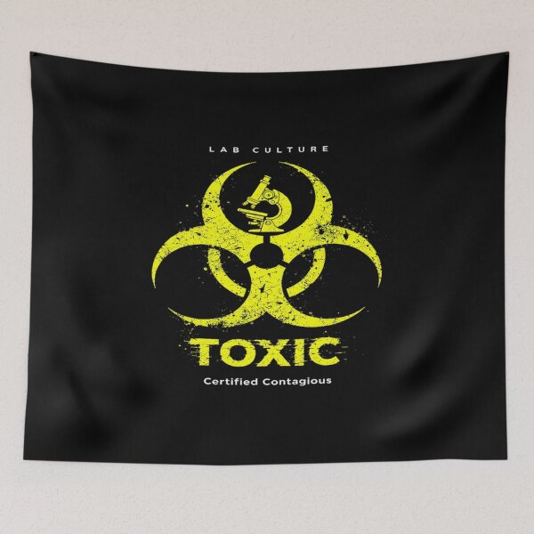 Item preview, Toxic Lab Culture Biohazard Tee designed and sold by 97Ts.