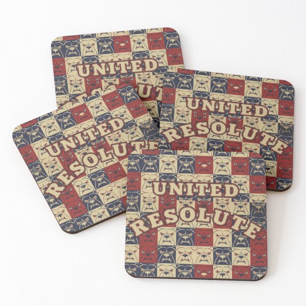 Item preview, Resolute United Resolute British Bulldog designed and sold by NickWhittleArt.