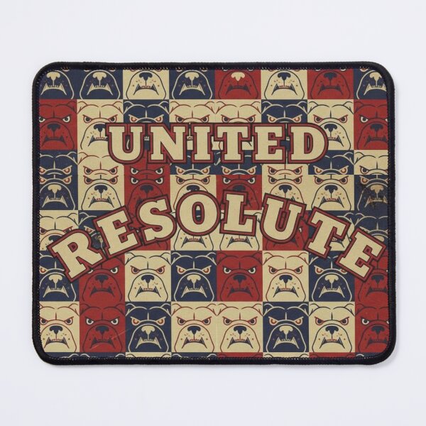 Item preview, Resolute United Resolute British Bulldog designed and sold by NickWhittleArt.