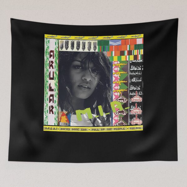 Item preview, Arular  M.I.A. Bucky Done Pull Up The People designed and sold by KrooksArt.