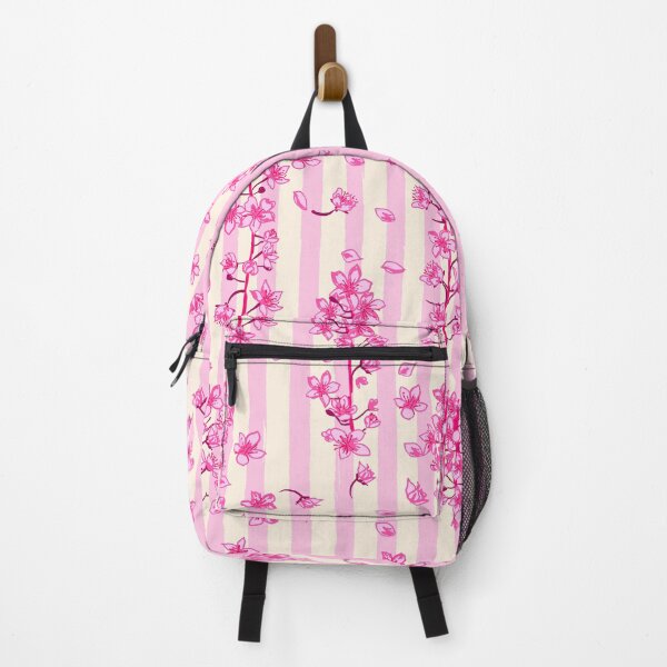 Item preview, Retro Pink Cherry Blossoms designed and sold by MaiZephyr.