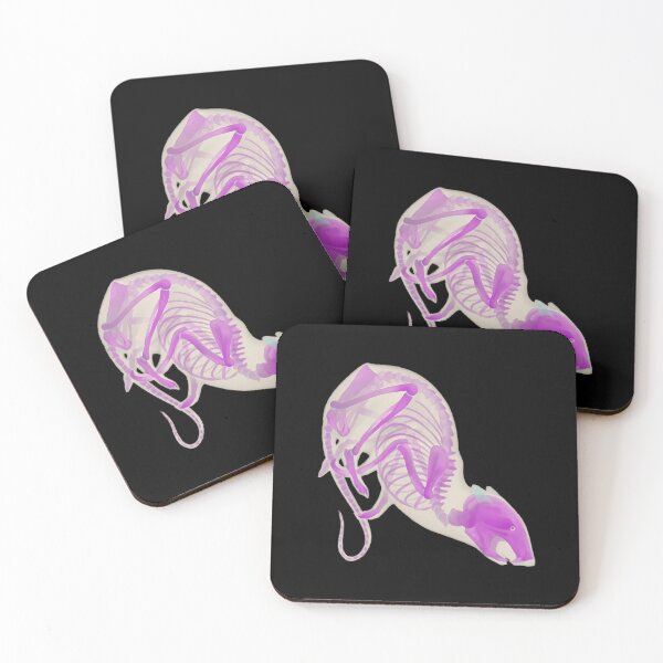 Item preview, Purple Diaphonized Rat Skeleton designed and sold by yqqrghdmzl33.