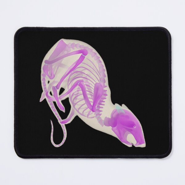 Item preview, Purple Diaphonized Rat Skeleton designed and sold by yqqrghdmzl33.