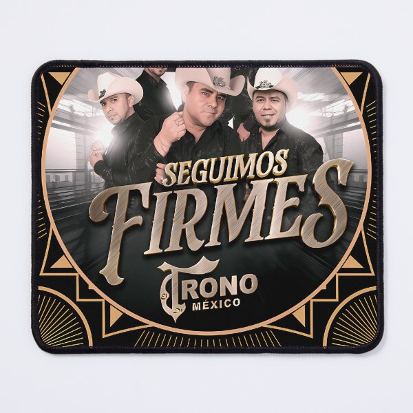 Item preview, El Trono De Mexico - Seguimos Firmes Album 2004 designed and sold by glater.