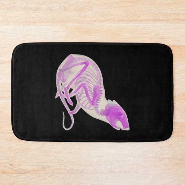Item preview, Purple Diaphonized Rat Skeleton designed and sold by yqqrghdmzl33.