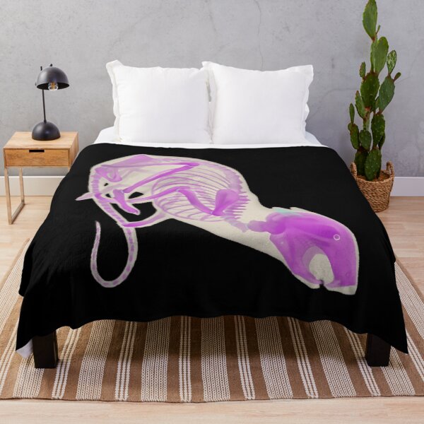 Item preview, Purple Diaphonized Rat Skeleton designed and sold by yqqrghdmzl33.