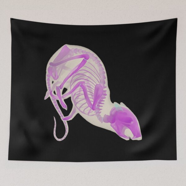 Item preview, Purple Diaphonized Rat Skeleton designed and sold by yqqrghdmzl33.
