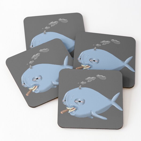 Item preview, Smoke whale designed and sold by AyseAkcay.