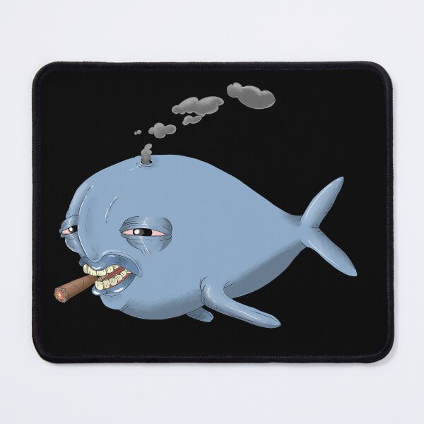 Item preview, Smoke whale designed and sold by AyseAkcay.