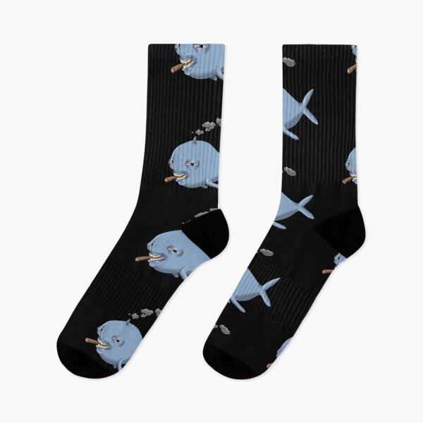 Item preview, Smoke whale designed and sold by AyseAkcay.