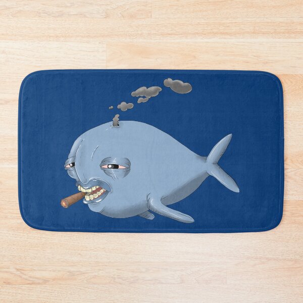 Item preview, Smoke whale designed and sold by AyseAkcay.