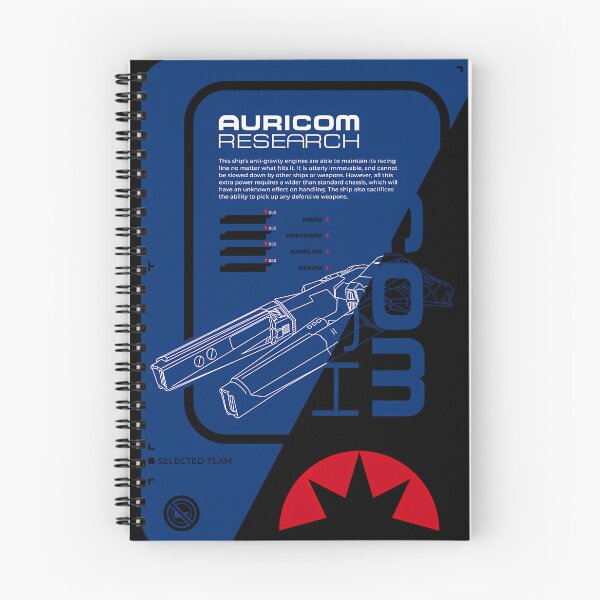 Item preview, Wipeout 2048 Auricom Coverart designed and sold by ItsKishoreKumar.