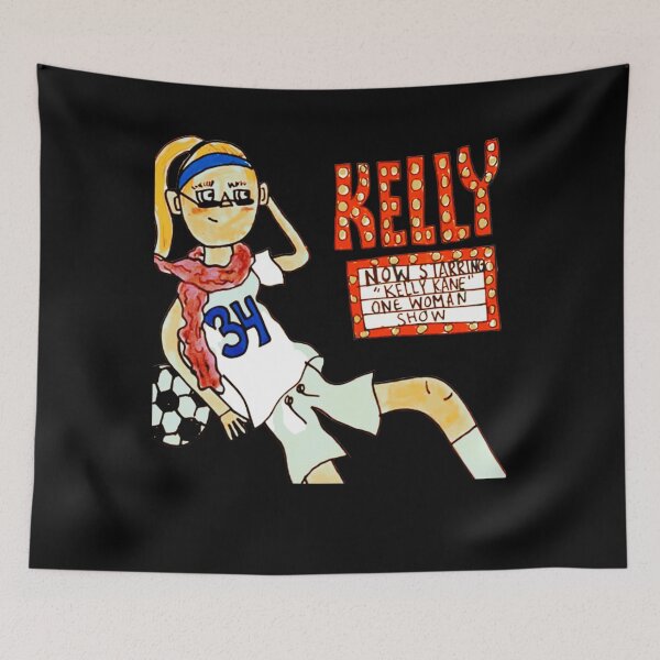 Item preview,  Kekky, now starring, kelly kane one woman show designed and sold by KrooksArt.