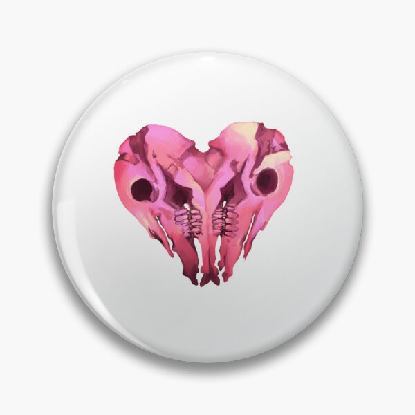 Item preview, The Lovers Rat Skulls Heart designed and sold by yqqrghdmzl33.