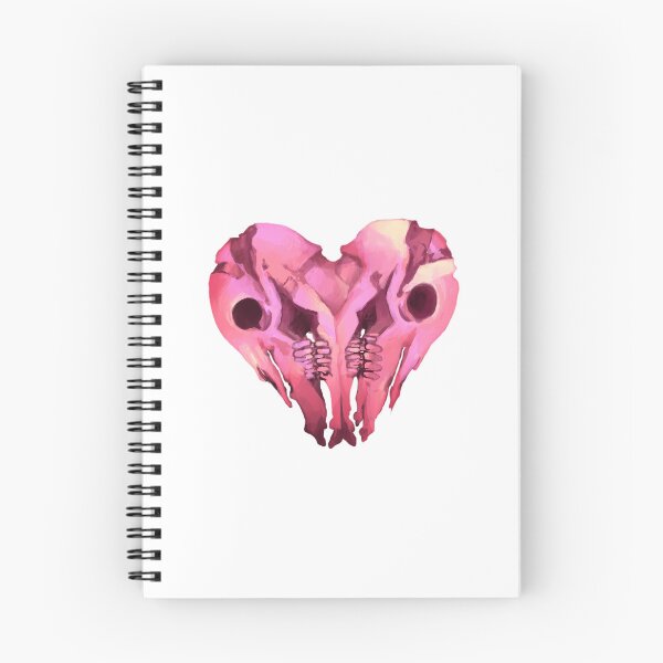 Item preview, The Lovers Rat Skulls Heart designed and sold by yqqrghdmzl33.