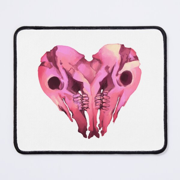 Item preview, The Lovers Rat Skulls Heart designed and sold by yqqrghdmzl33.