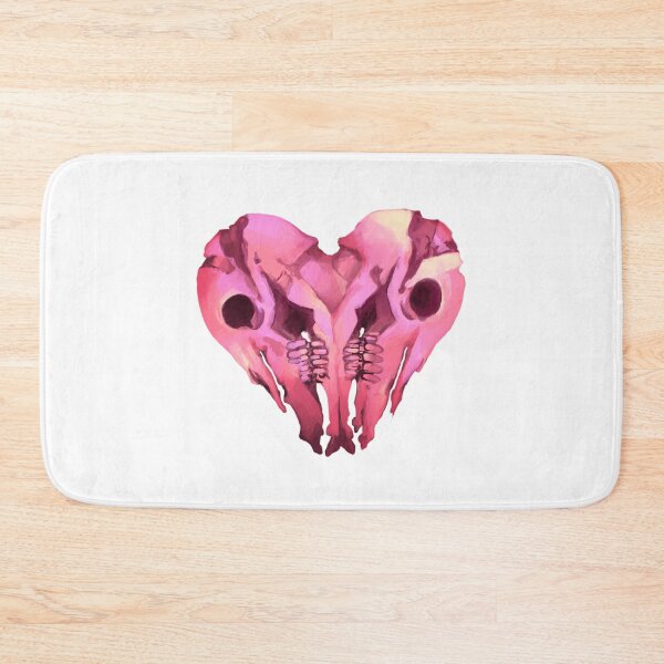 Item preview, The Lovers Rat Skulls Heart designed and sold by yqqrghdmzl33.