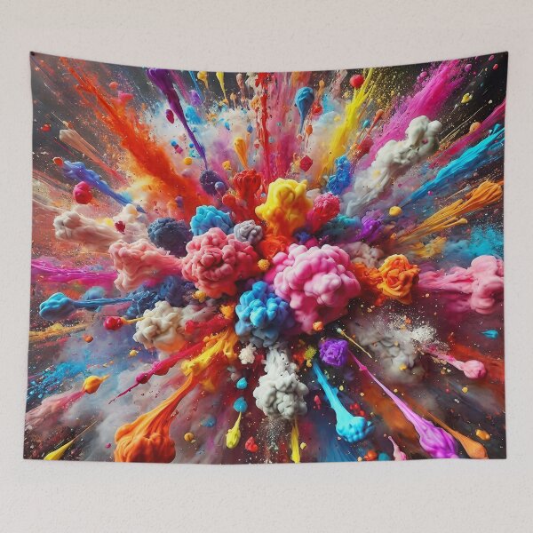 Item preview, Paint explosion designed and sold by rheyes.