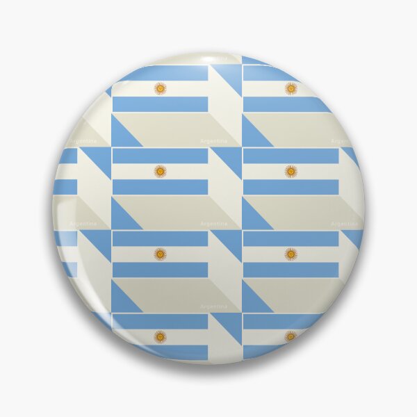 Item preview, Flag Argentina designed and sold by studio838.