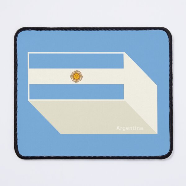 Item preview, Flag Argentina designed and sold by studio838.