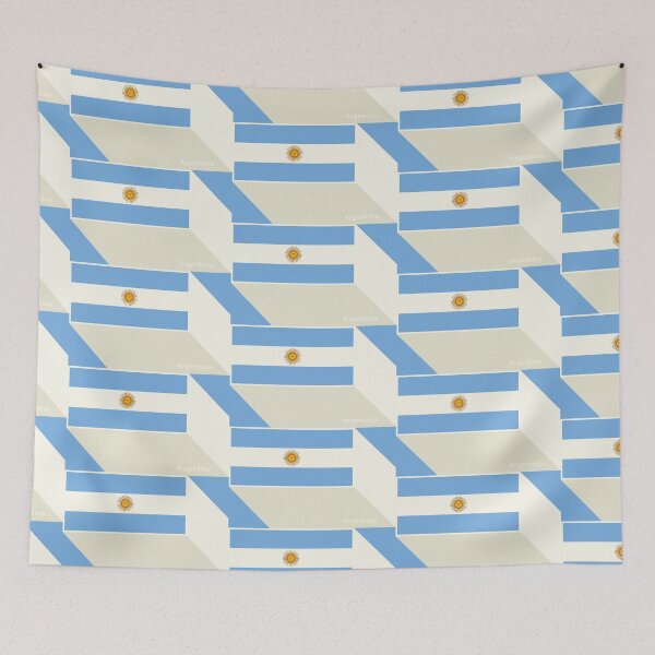 Item preview, Flag Argentina designed and sold by studio838.