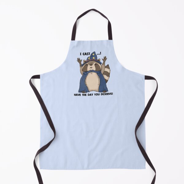 Item preview, Raccoon Wizard - have the day you deserve! designed and sold by Iona Thompson.