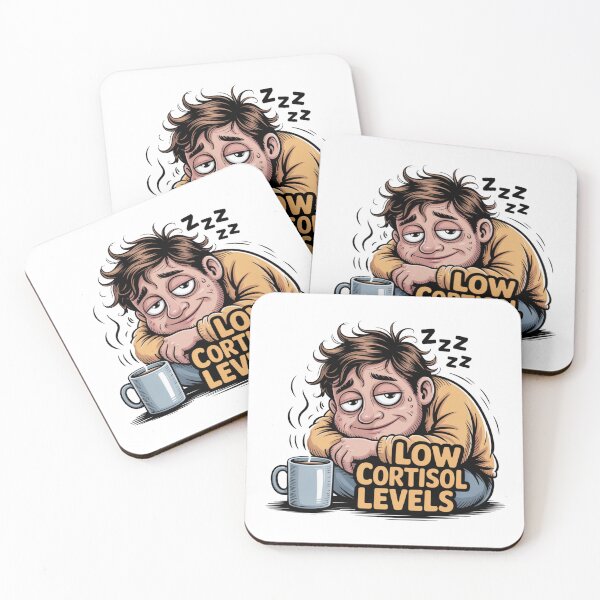 Item preview, Low Cortisol Levels designed and sold by Chris-graphics-art.