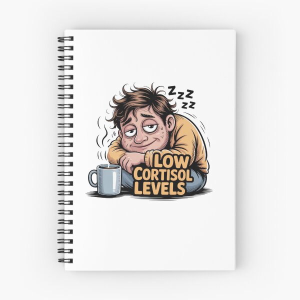 Item preview, Low Cortisol Levels designed and sold by Chris-graphics-art.