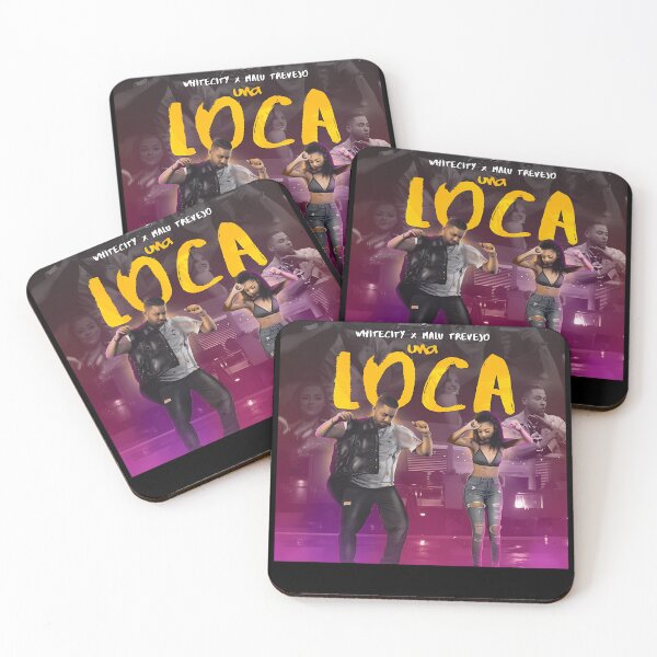 Item preview,  Malu Trevejo - Una Loca Album 2021 designed and sold by hixshop.