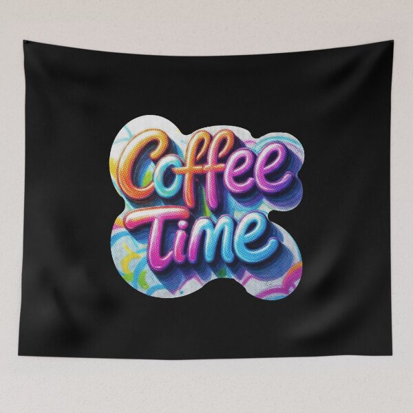 Item preview, Coffee time wild designed and sold by KabronX.