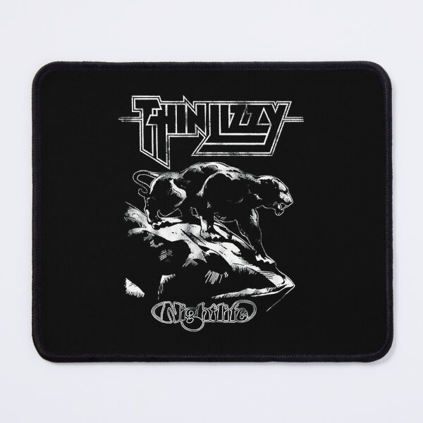 Item preview,  Running Back Thin Lizzy Nightlife Bw designed and sold by KrooksArt.