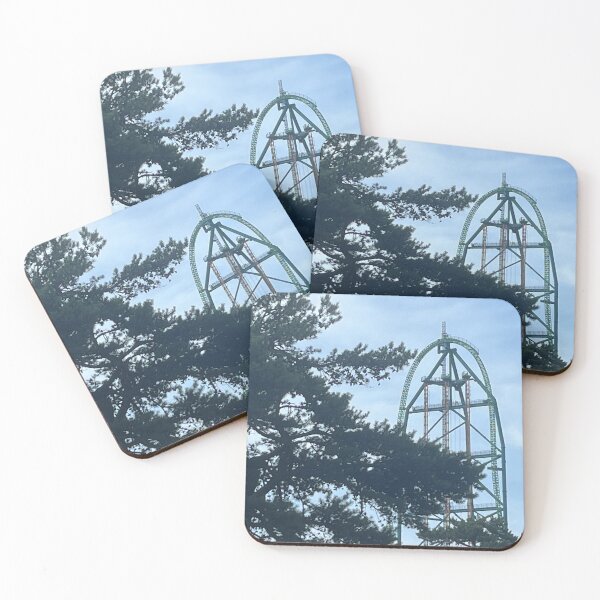 Item preview, Kingda Ka in the Trees designed and sold by Foxy02016-Merch.