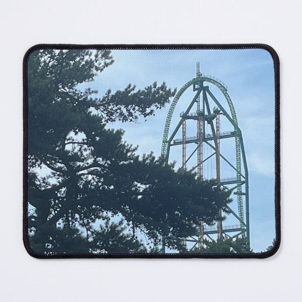 Item preview, Kingda Ka in the Trees designed and sold by Foxy02016-Merch.