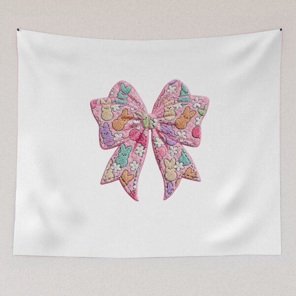 Item preview, Easter Coquette Bow designed and sold by Szekeresrenato.