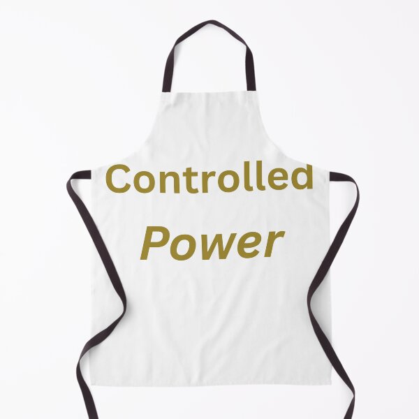 Item preview, Controlled Power Bold Streetwear Quote designed and sold by OMLabel.