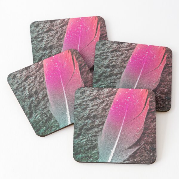 Item preview, Ethereal Pink Feather Macro Photography designed and sold by StSDigs.