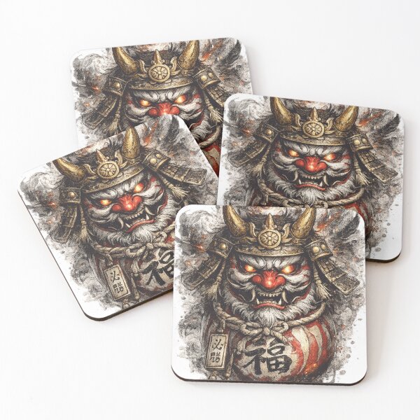 Item preview, Whispers of the Yokai | Japanese Spirit Art | Elegant Dark Design designed and sold by SergeyDigital.