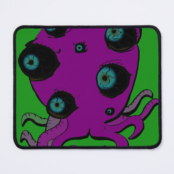 Item preview, Illustrated Elder God Octopus - Purple Variant designed and sold by Paul Yeatman.