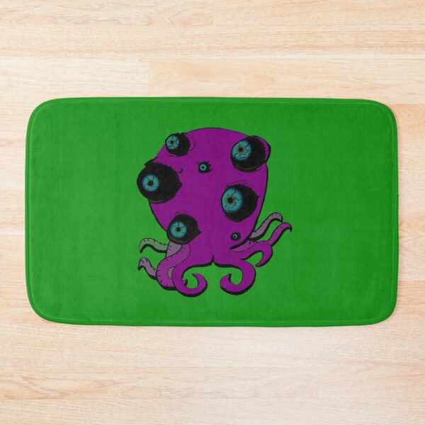 Item preview, Illustrated Elder God Octopus - Purple Variant designed and sold by Paul Yeatman.
